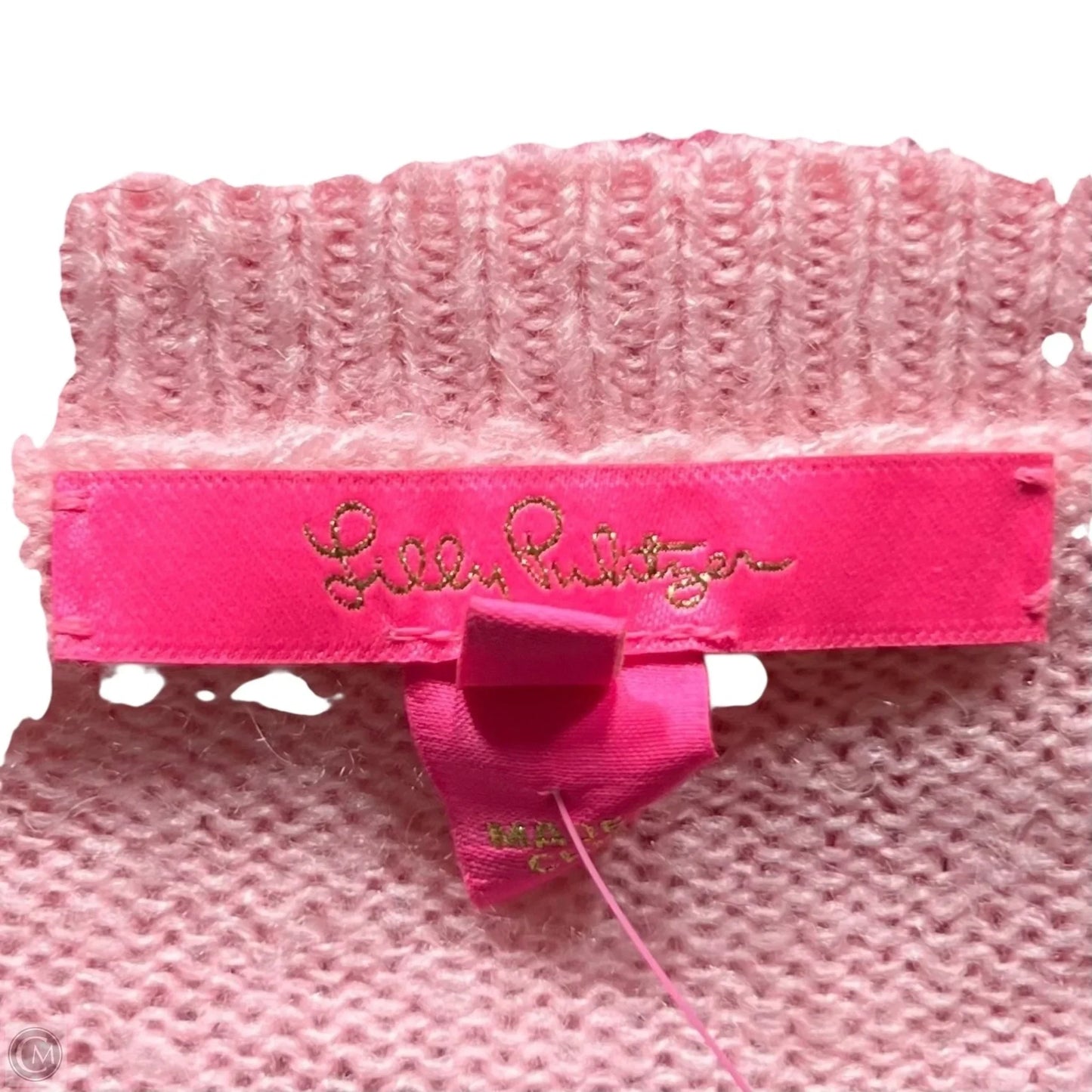 Sweater Designer By Lilly Pulitzer In Pink & Purple, Size: S