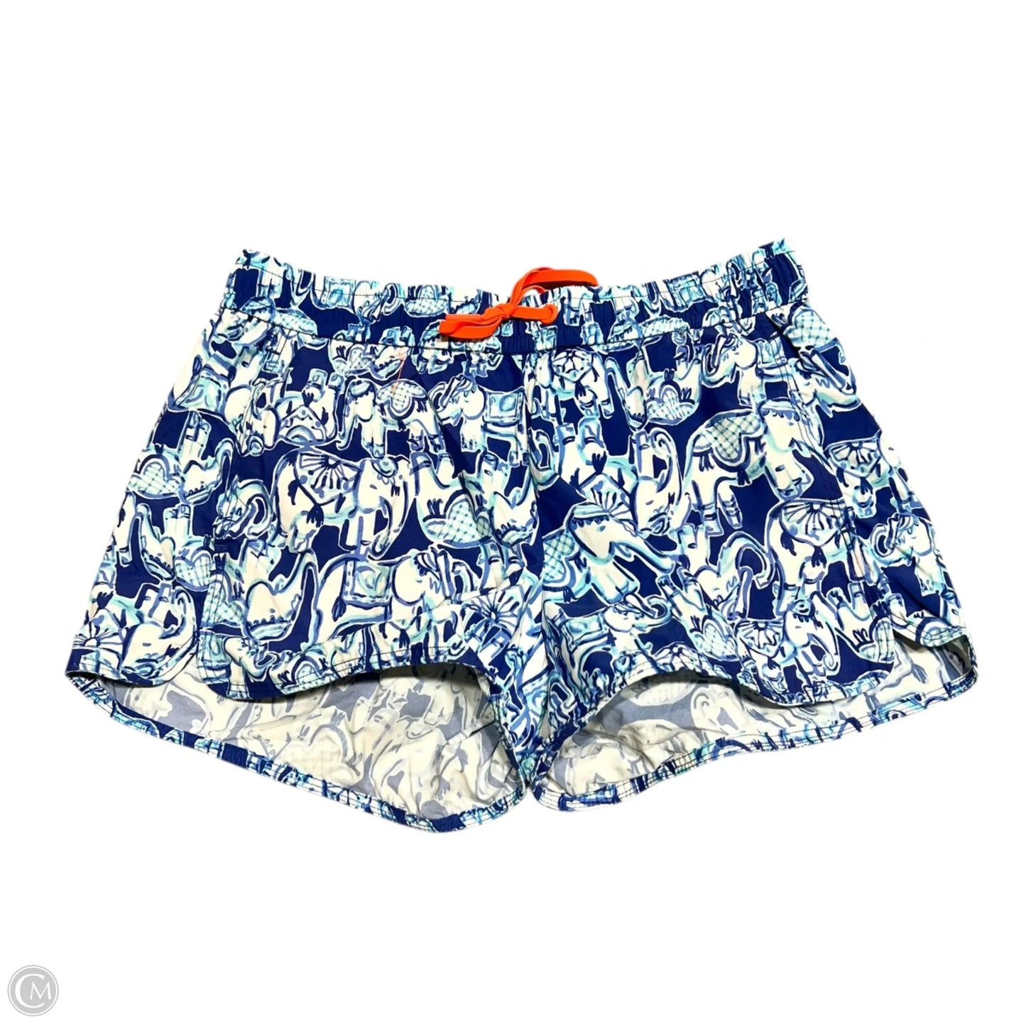 Shorts Designer By Lilly Pulitzer In Blue, Size: 0