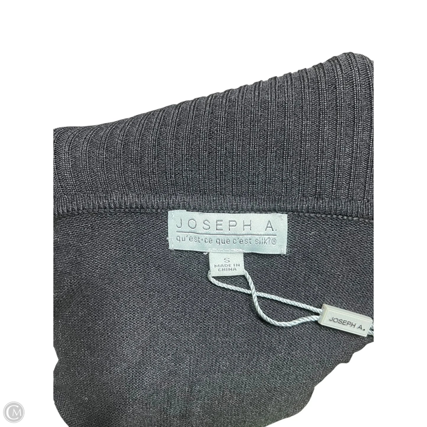 Sweater By Joseph A. In Black, Size: S