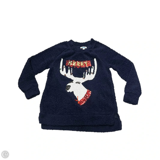 Sweater By Rockin Around In Navy, Size: M