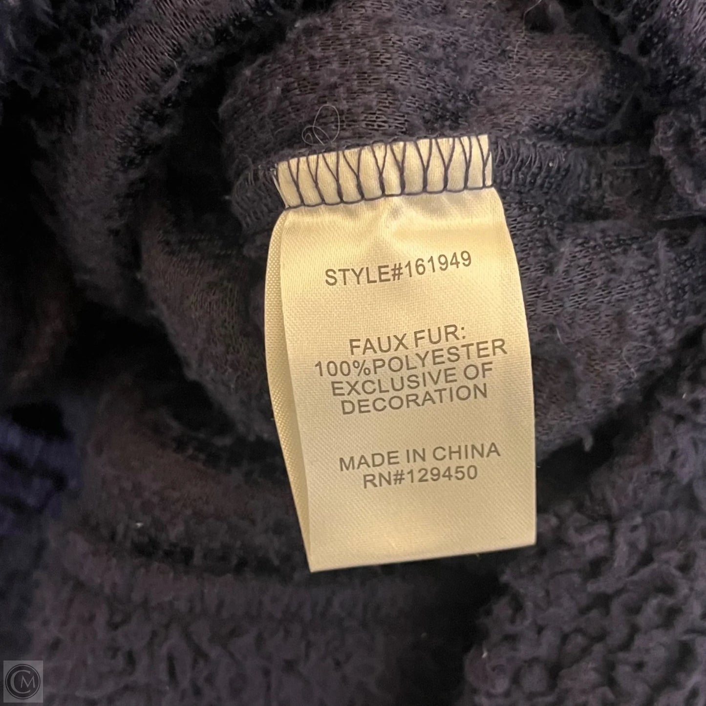 Sweater By Rockin Around In Navy, Size: M
