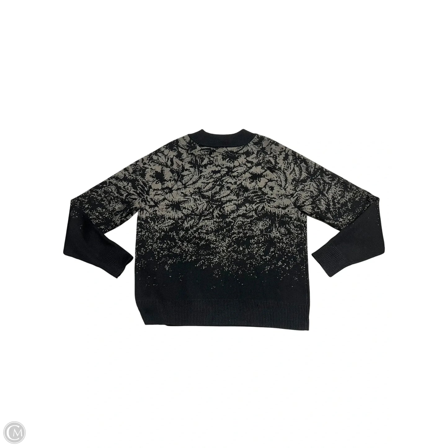 Sweater By Athleta In Black & Brown, Size: S