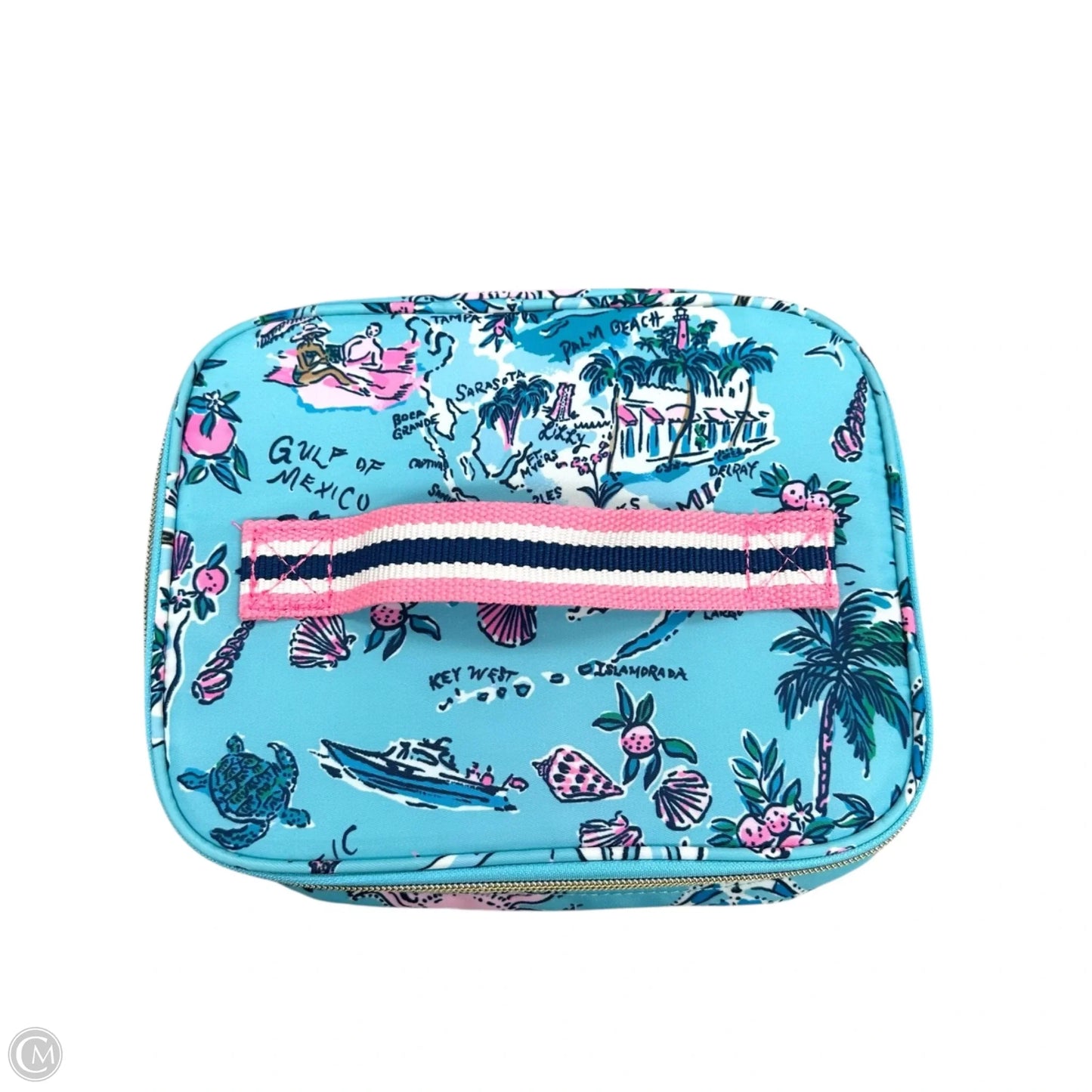 Makeup Bag Designer By Lilly Pulitzer, Size: Medium