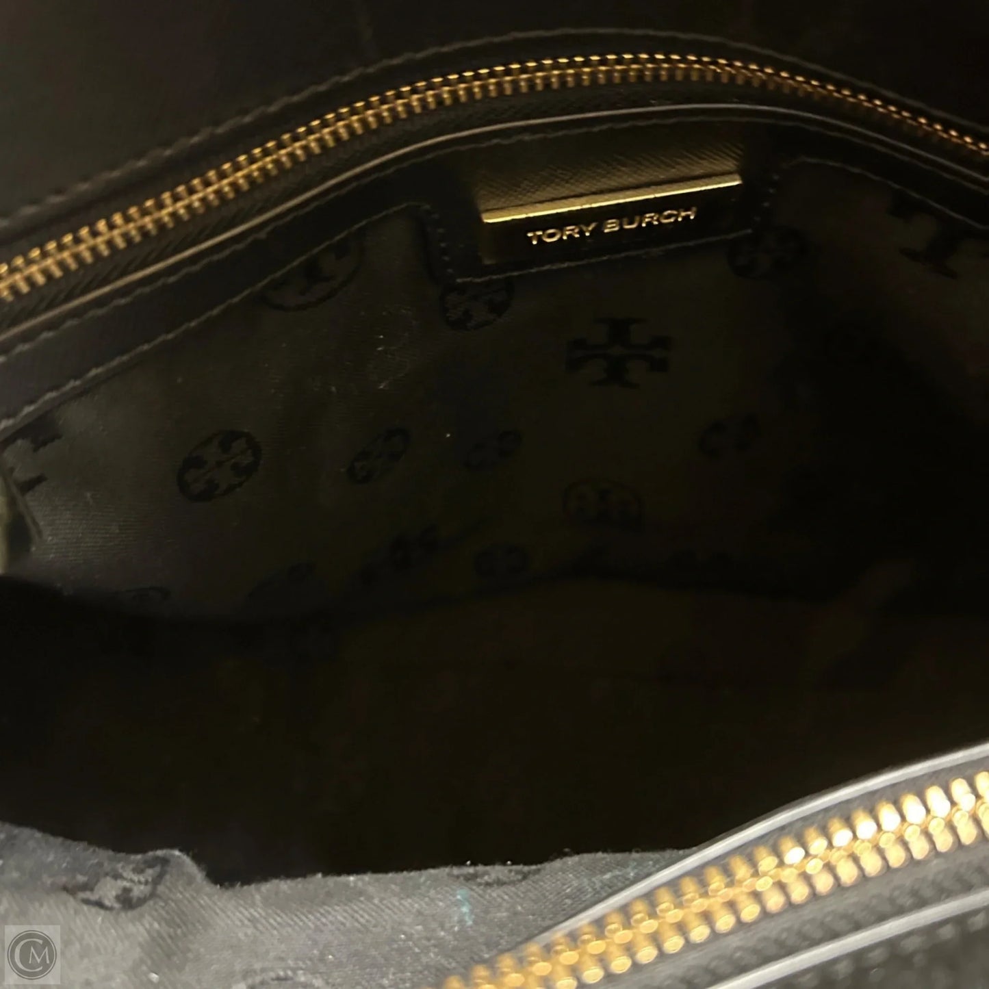 Handbag Designer By Tory Burch, Size: Medium