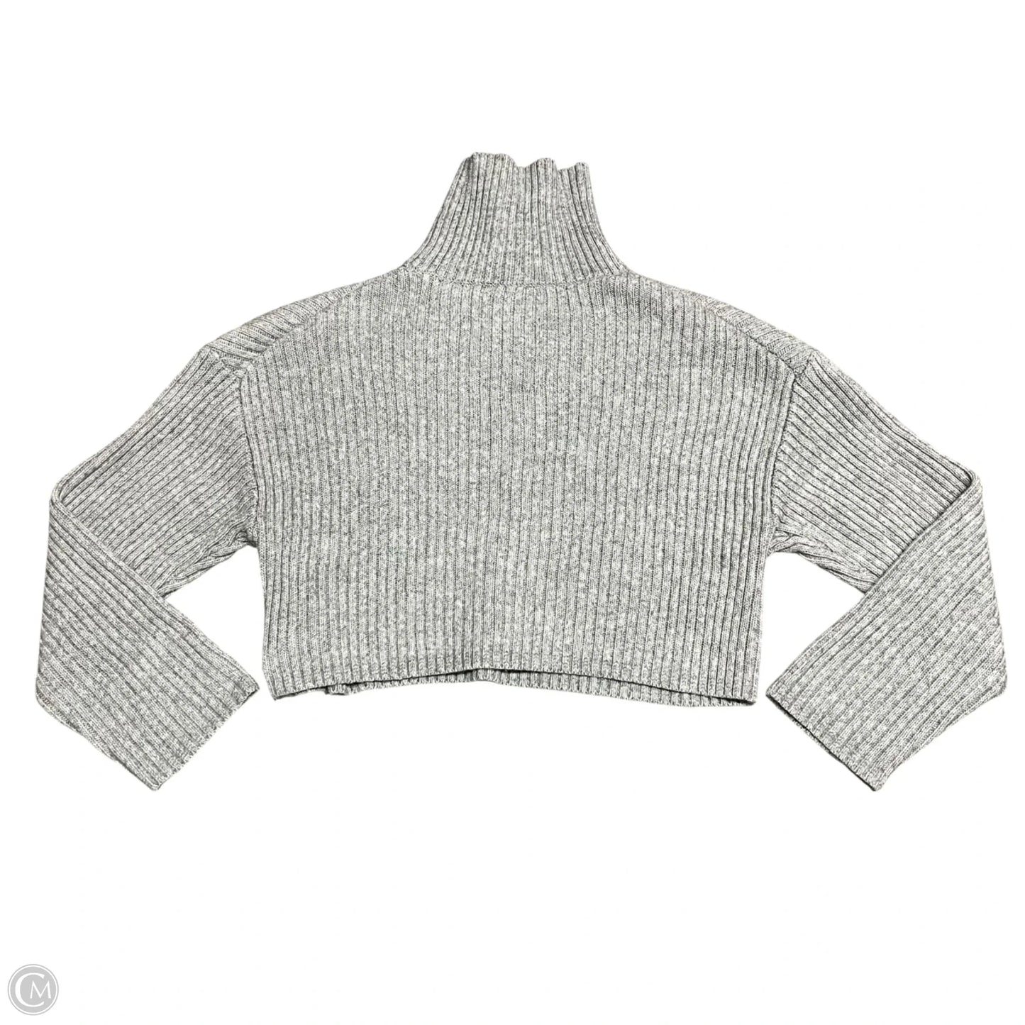 Sweater By H&m In Grey, Size: S