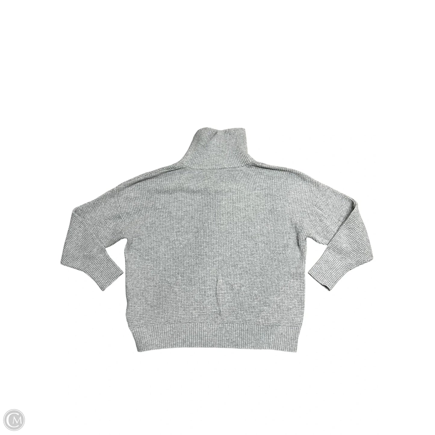 Sweatshirt Collar By Aerie In Grey, Size: M