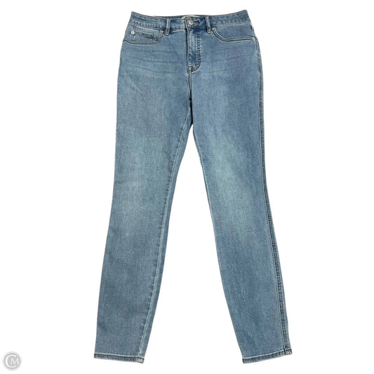 Jeans Skinny By We The Free In Blue Denim, Size: 6