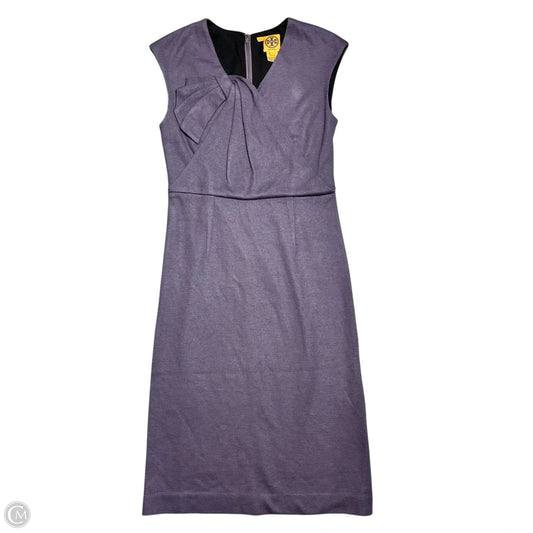 Dress Designer By Tory Burch In Purple, Size: Xs