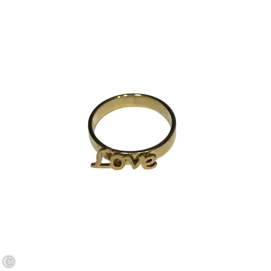 Ring Stackable, Size 7.5