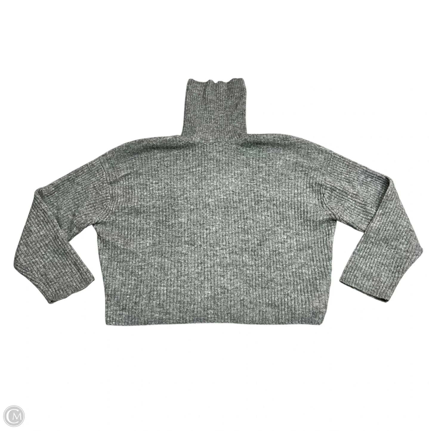 Sweater By H&m In Grey, Size: L
