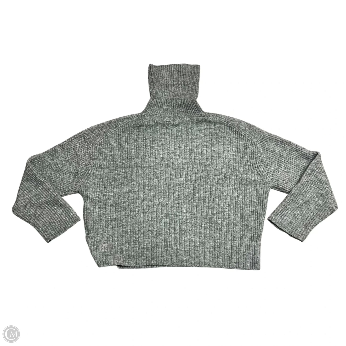 Sweater By H&m In Grey, Size: L