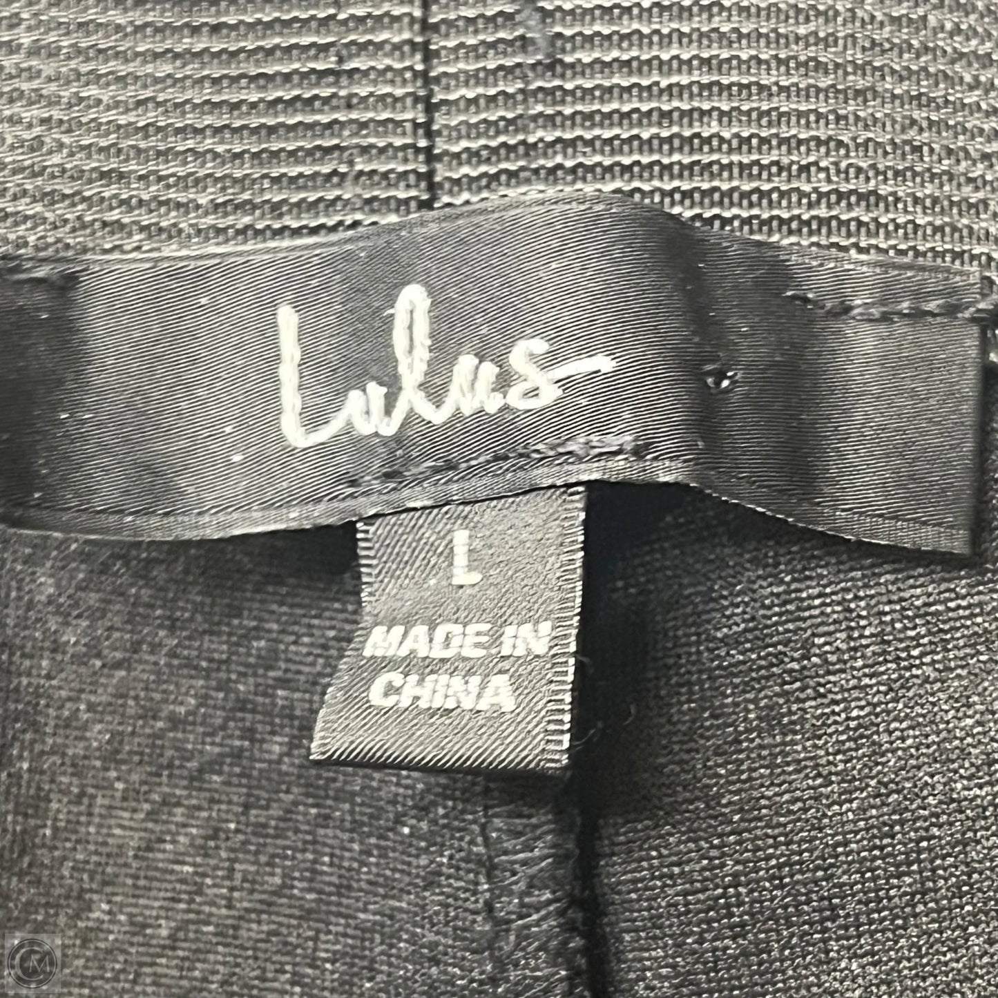 Pants Dress By Lulus In Black, Size: L