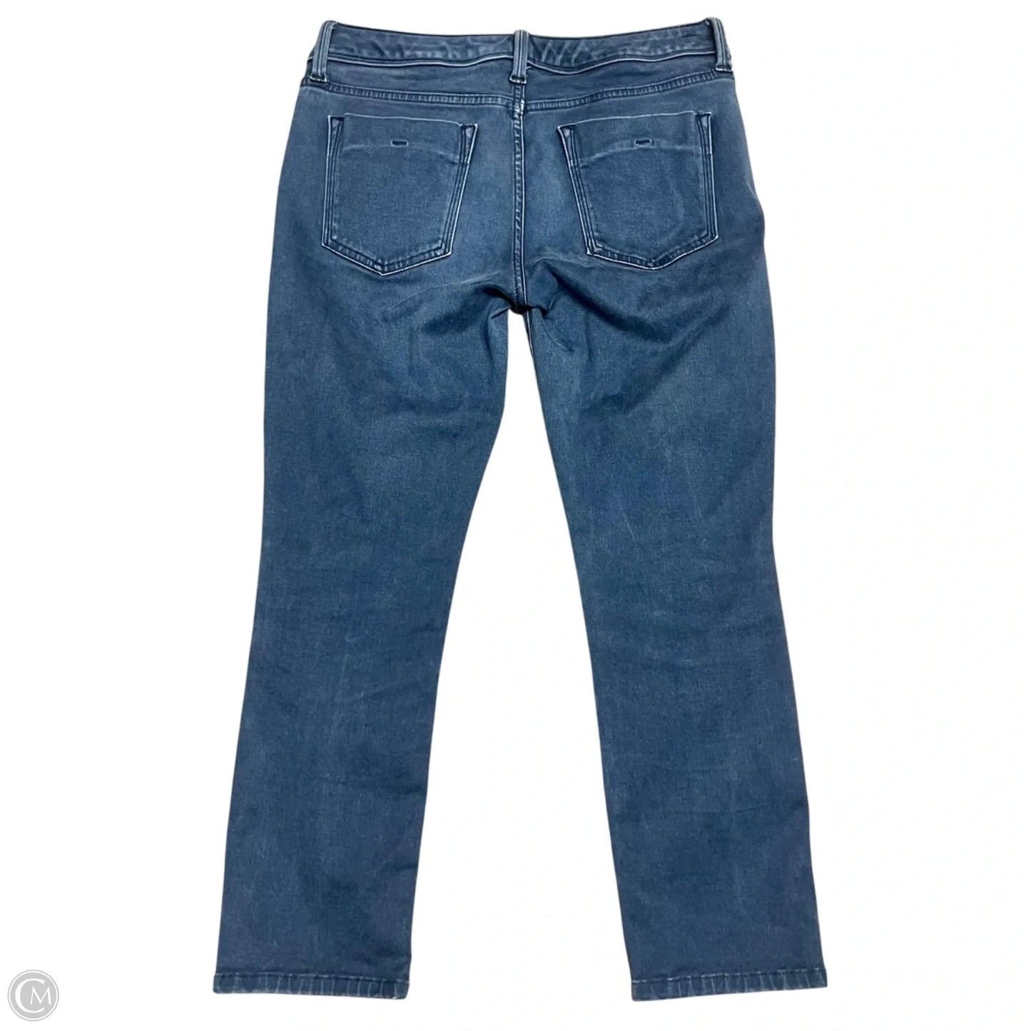 Jeans Skinny By Banana Republic In Blue Denim, Size: 6