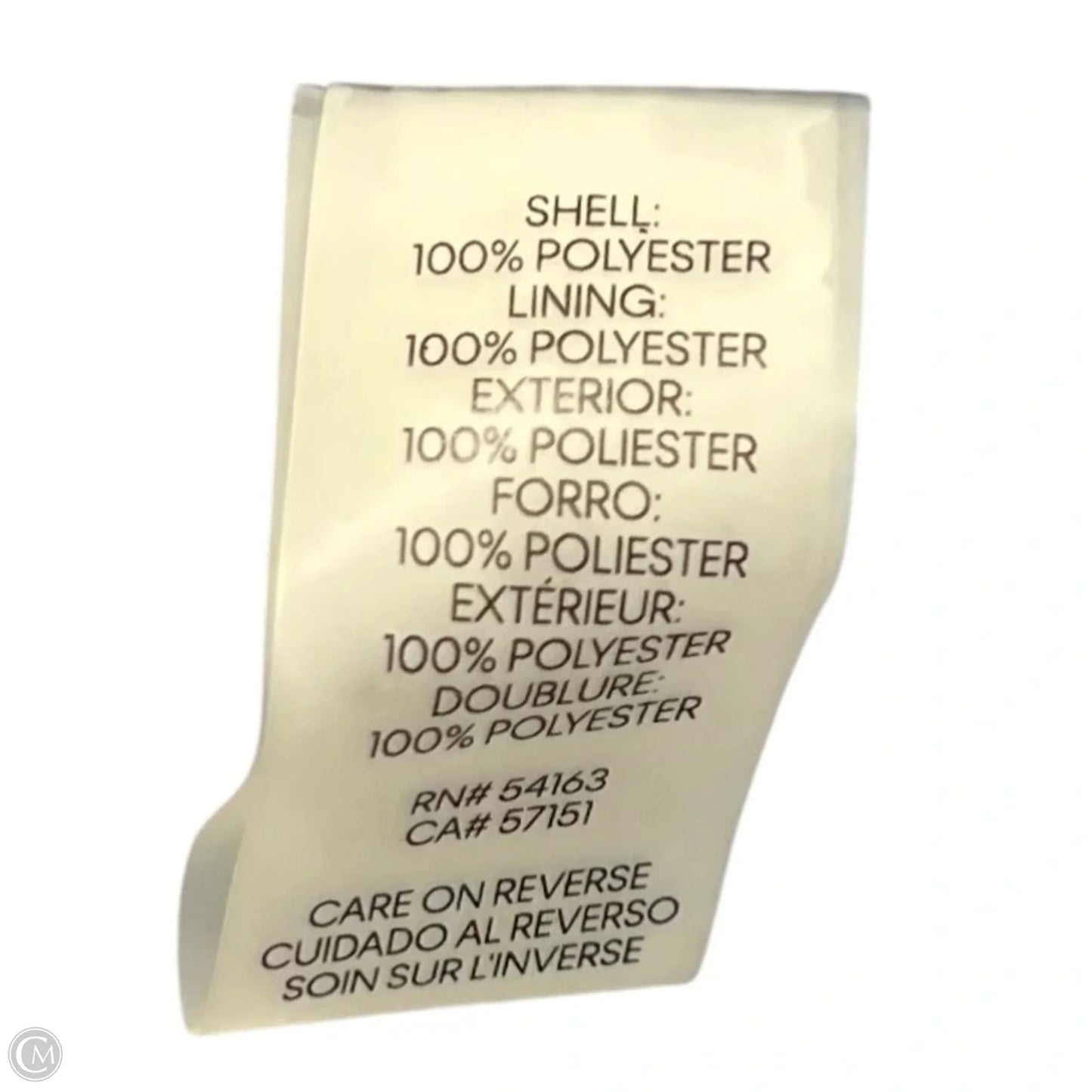 Dress Designer By Karl Lagerfeld In Blue, Size: M