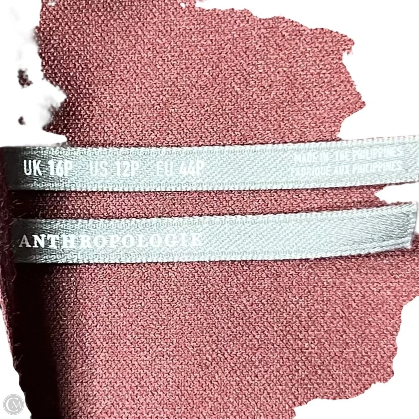 Top Sleeveless By Anthropologie In Brown, Size: Lp