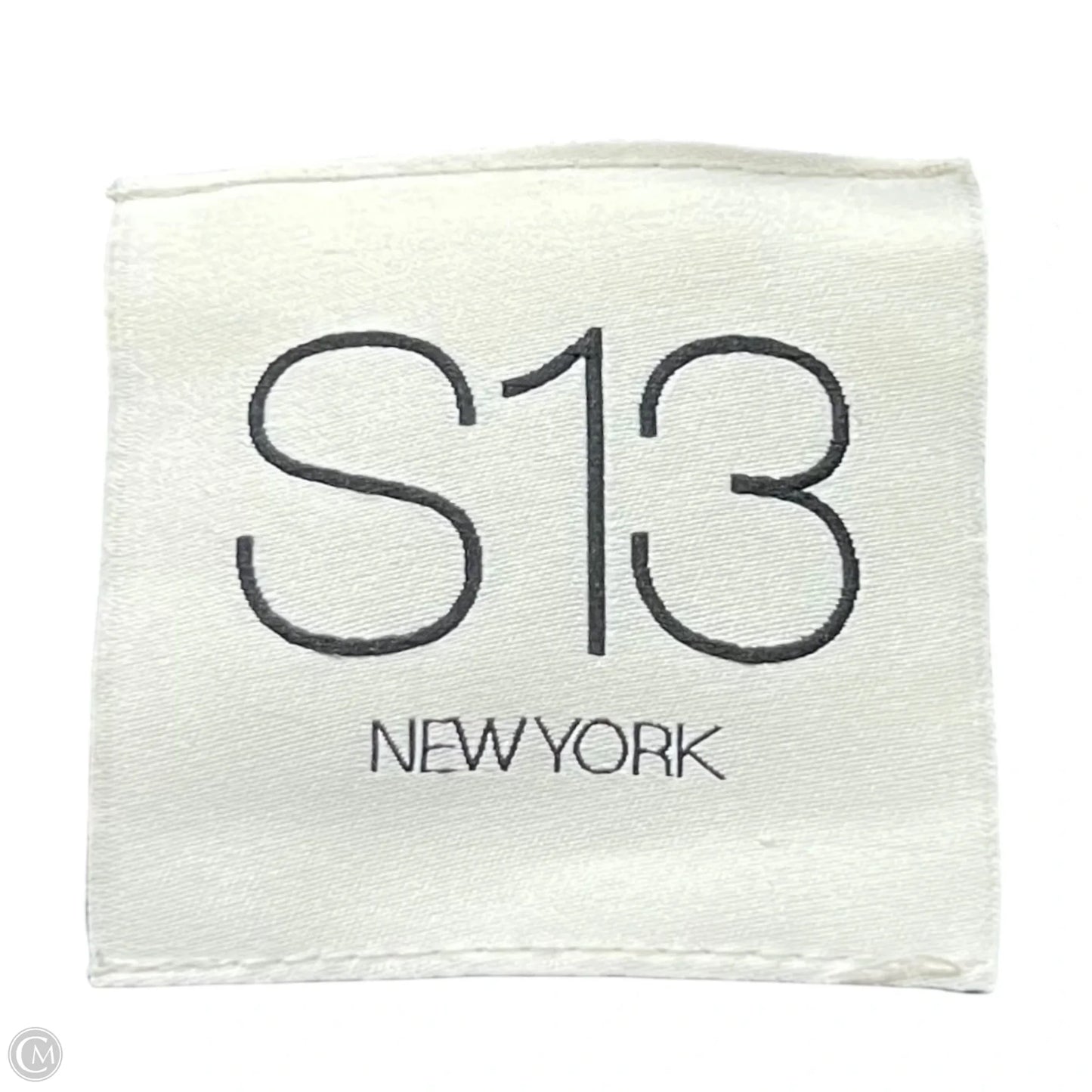 Coat Puffer & Quilted By S13 In Black, Size: L