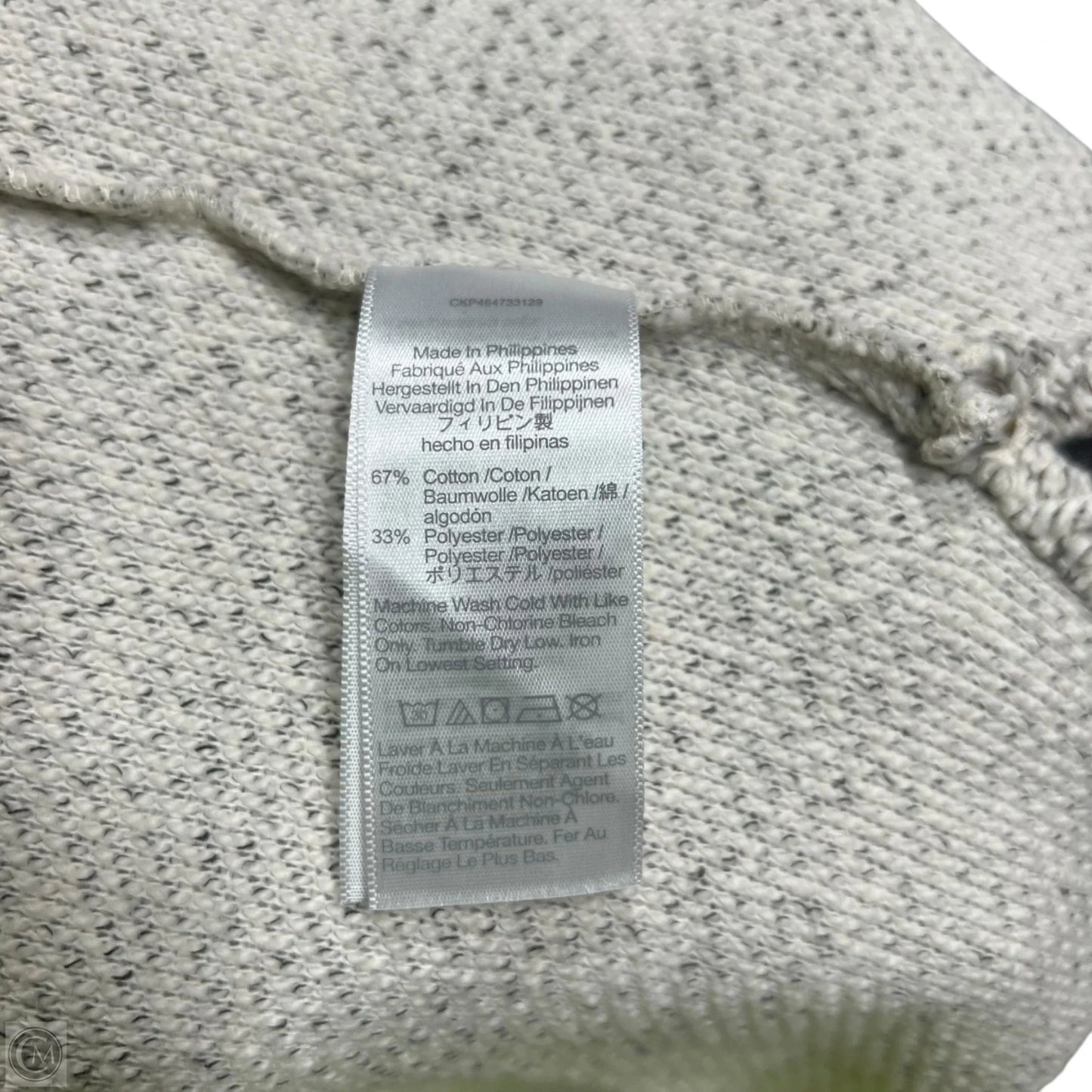 Vest Sweater By Madewell In Grey & White, Size: Xs