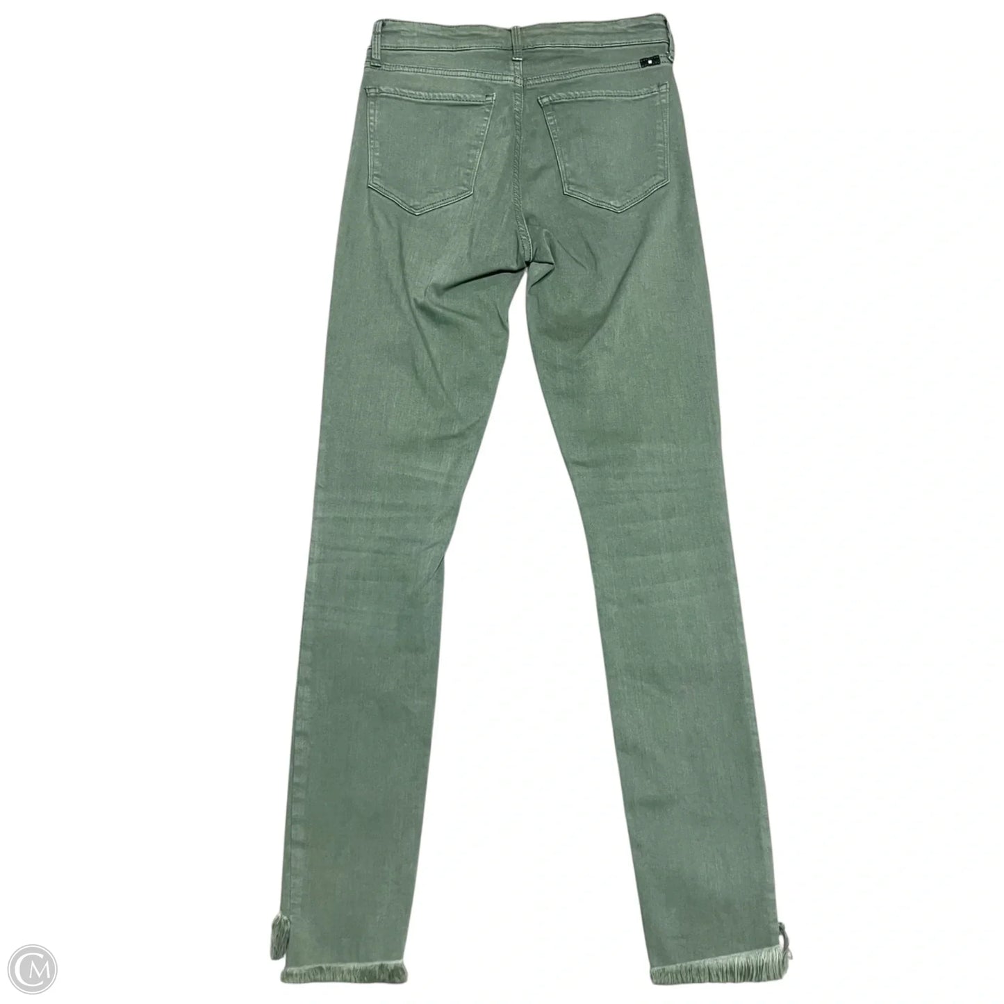 Jeans Skinny By Lucky Brand In Green Denim, Size: 2