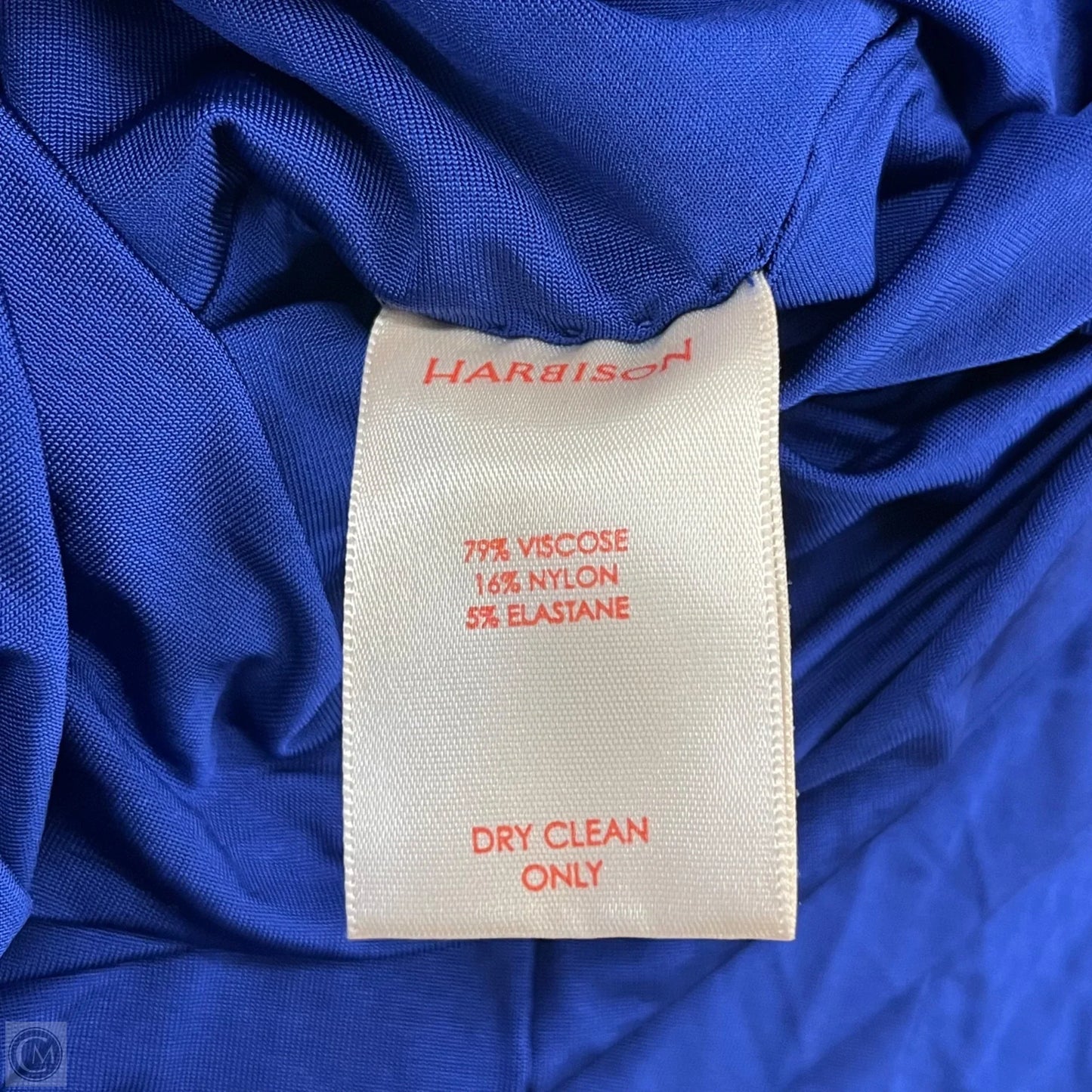 Dress Party Midi By Harbison In Blue, Size: S