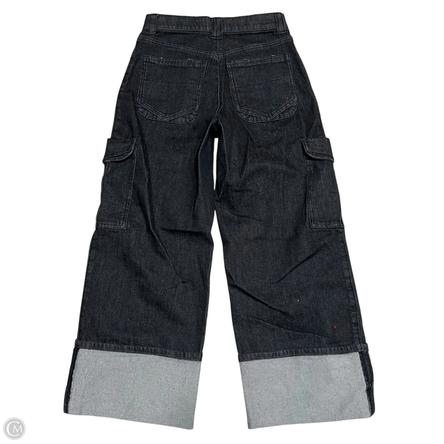 Pants Cargo & Utility By Democracy In Black Denim, Size: 2