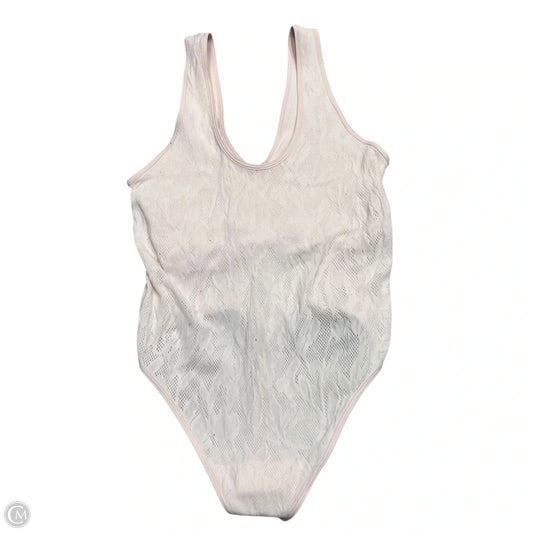 Bodysuit By Free People In Pink, Size: L