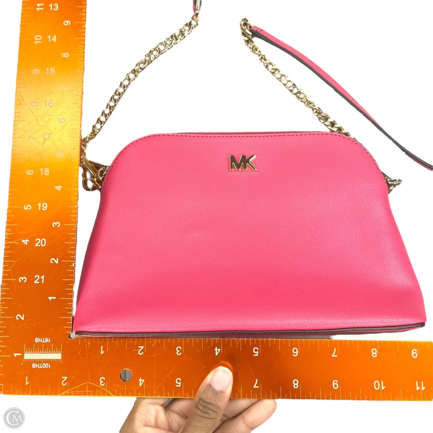 Crossbody Designer By Michael Kors, Size: Medium