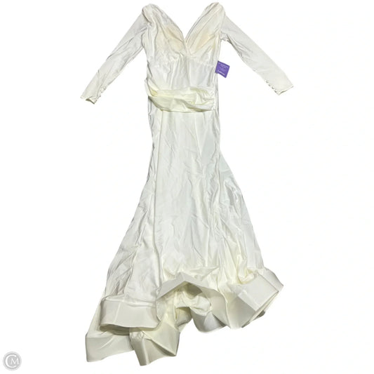 Dress Party Long By Ladivine In Cream, Size: M