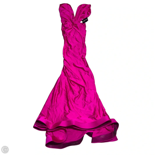 Dress Party Long By Nicole Bakti In Pink, Size: M