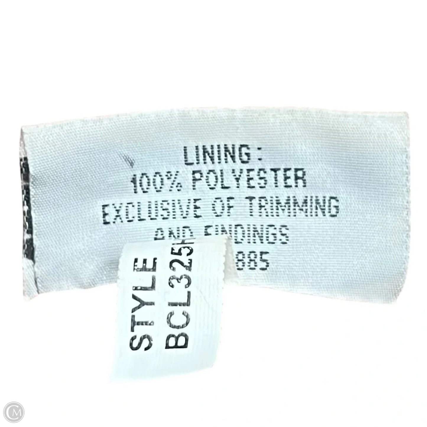 Coat Leather By Bod Christensen In Tan, Size: L