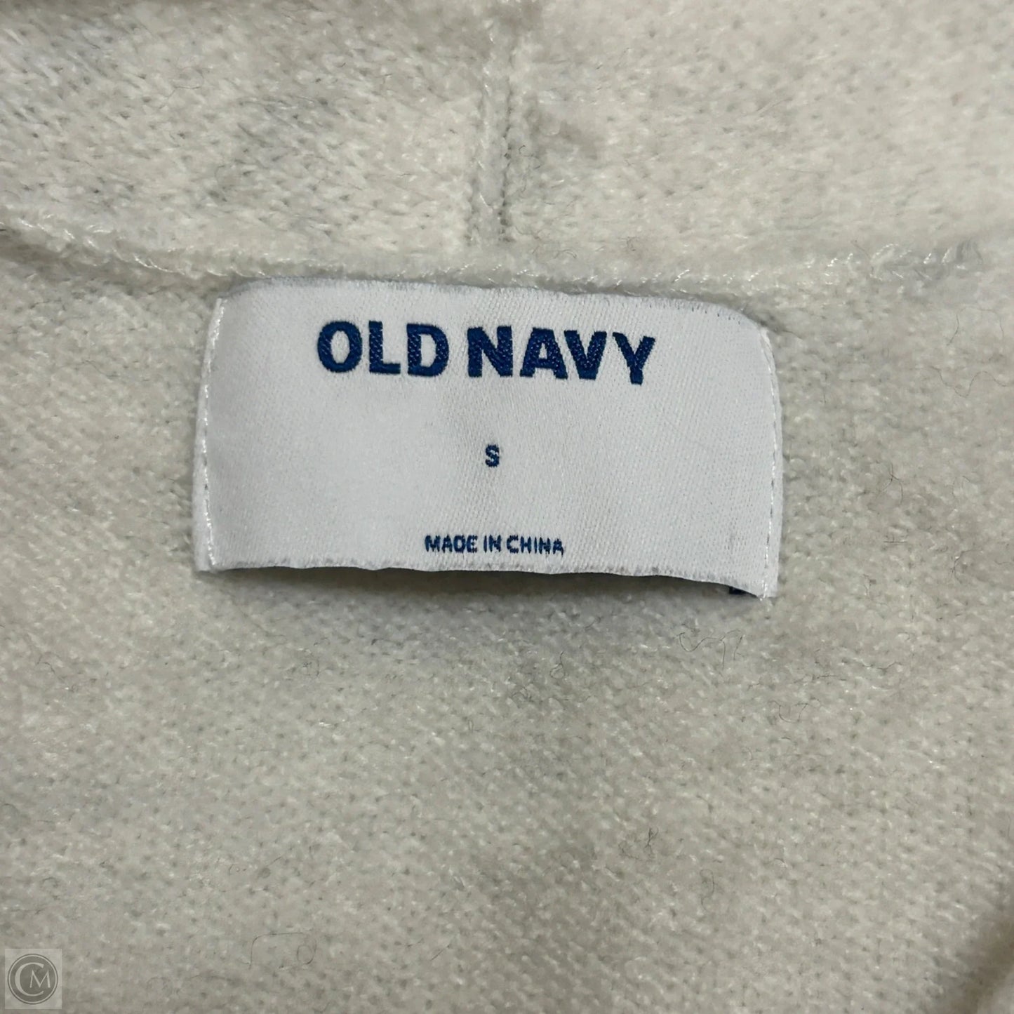 Sweater Cardigan By Old Navy In White, Size: S