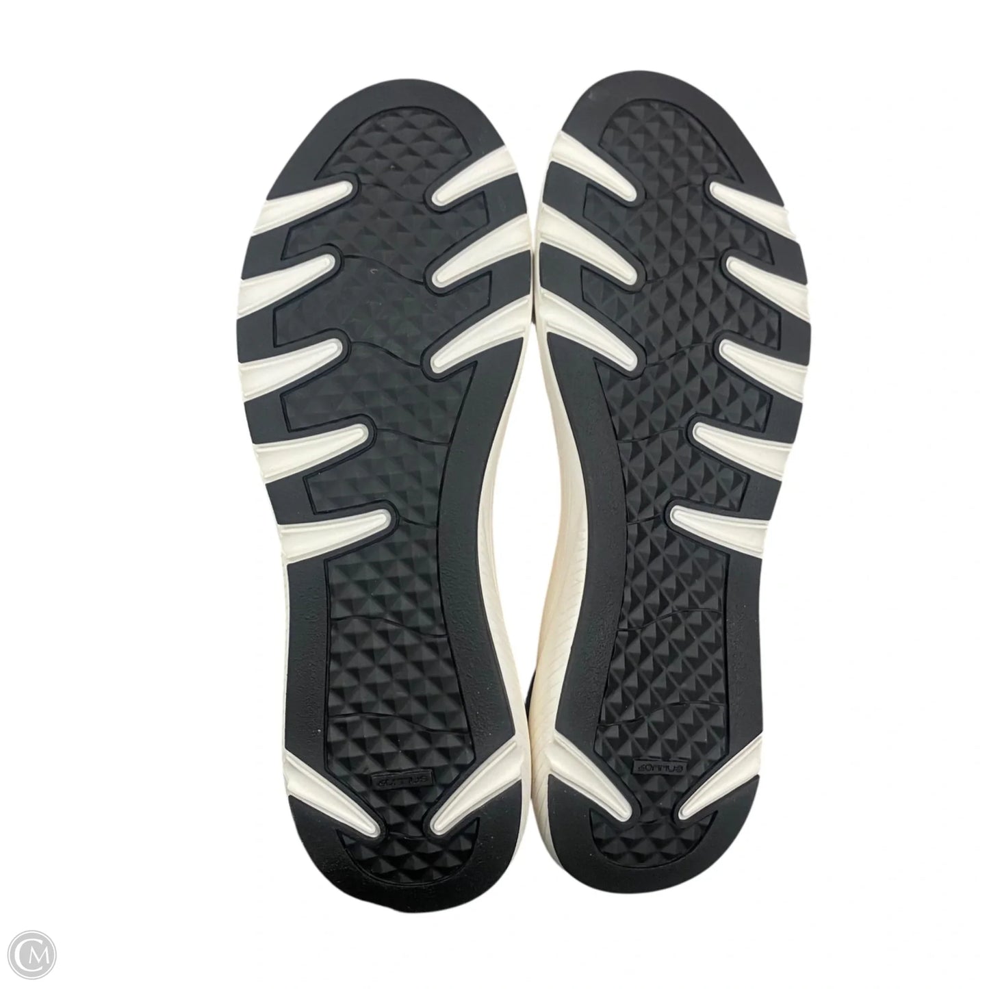Shoes Sneakers By Casadei In Gold, Size: 9.5