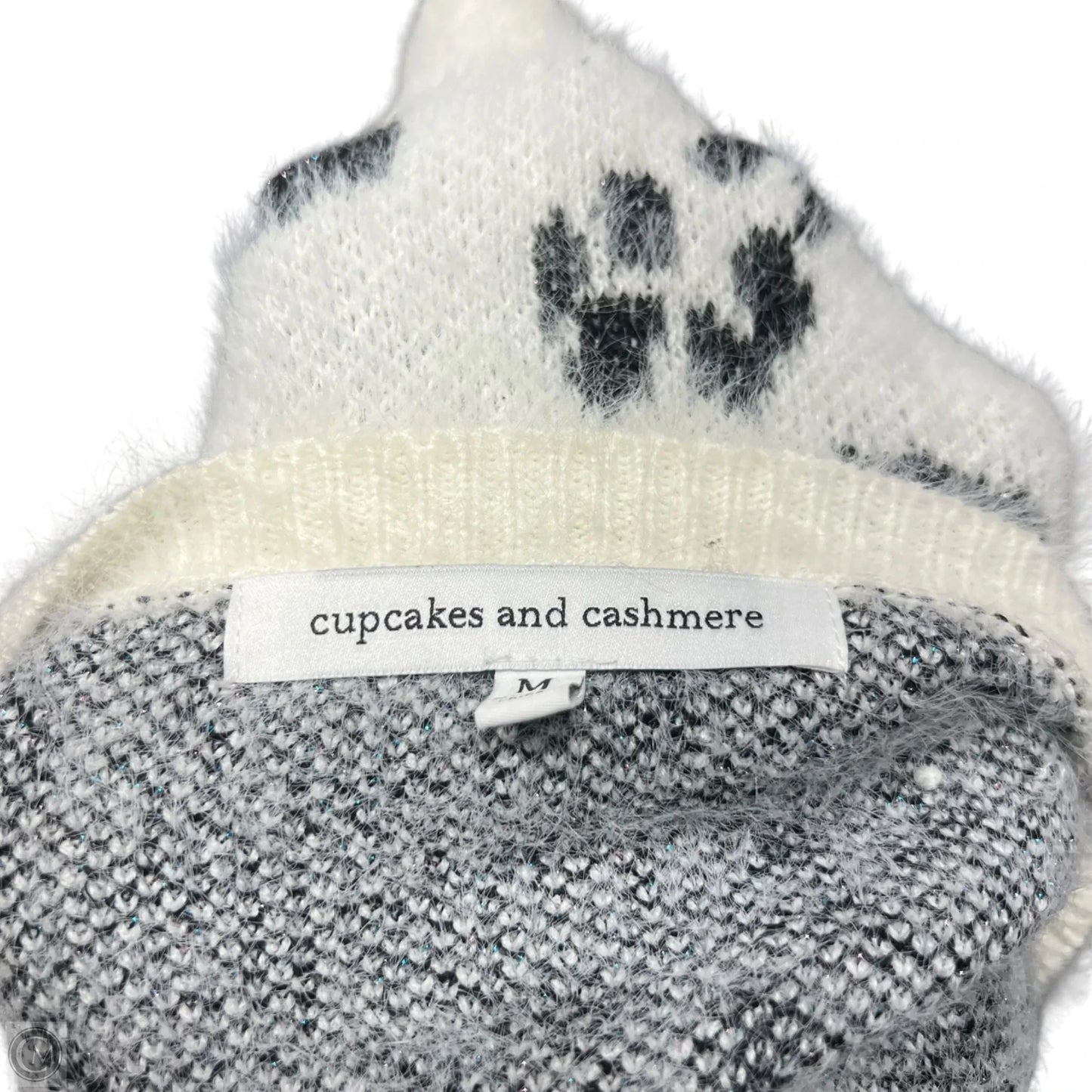 Sweater By Cupcakes And Cashmere In Leopard Print, Size: M