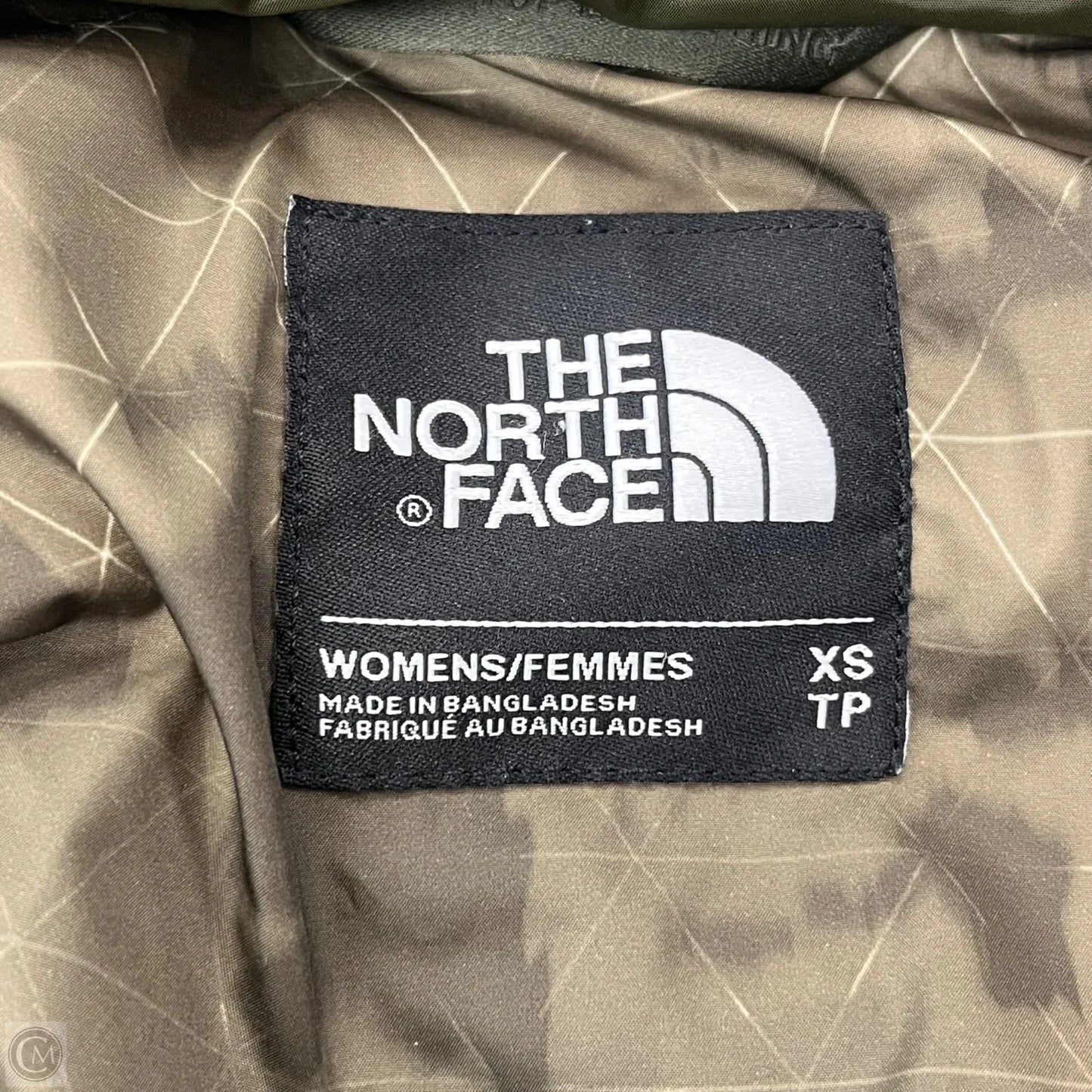 Coat Puffer & Quilted By The North Face In Green, Size: Xs