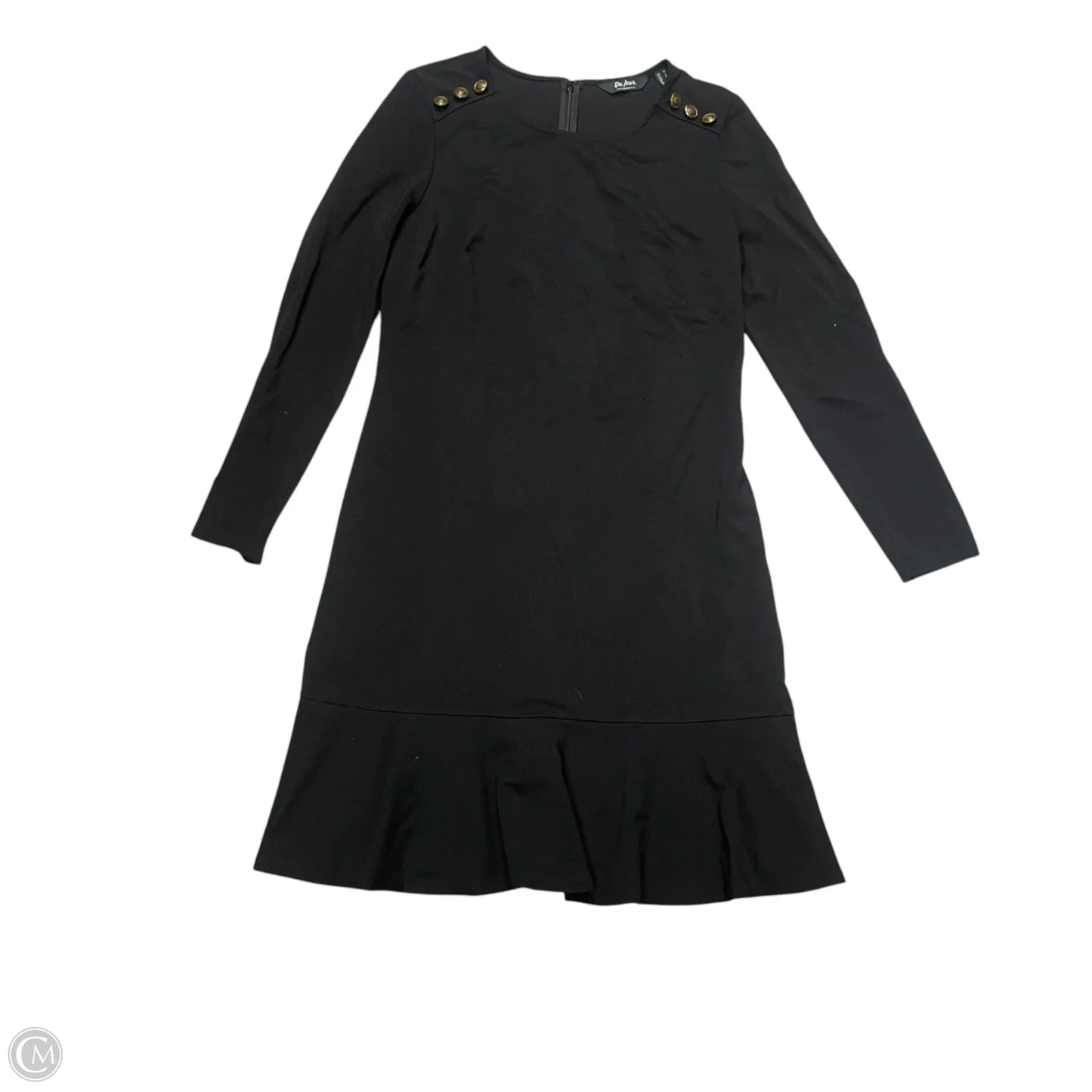 Dress Work By Du Jour In Black, Size: M