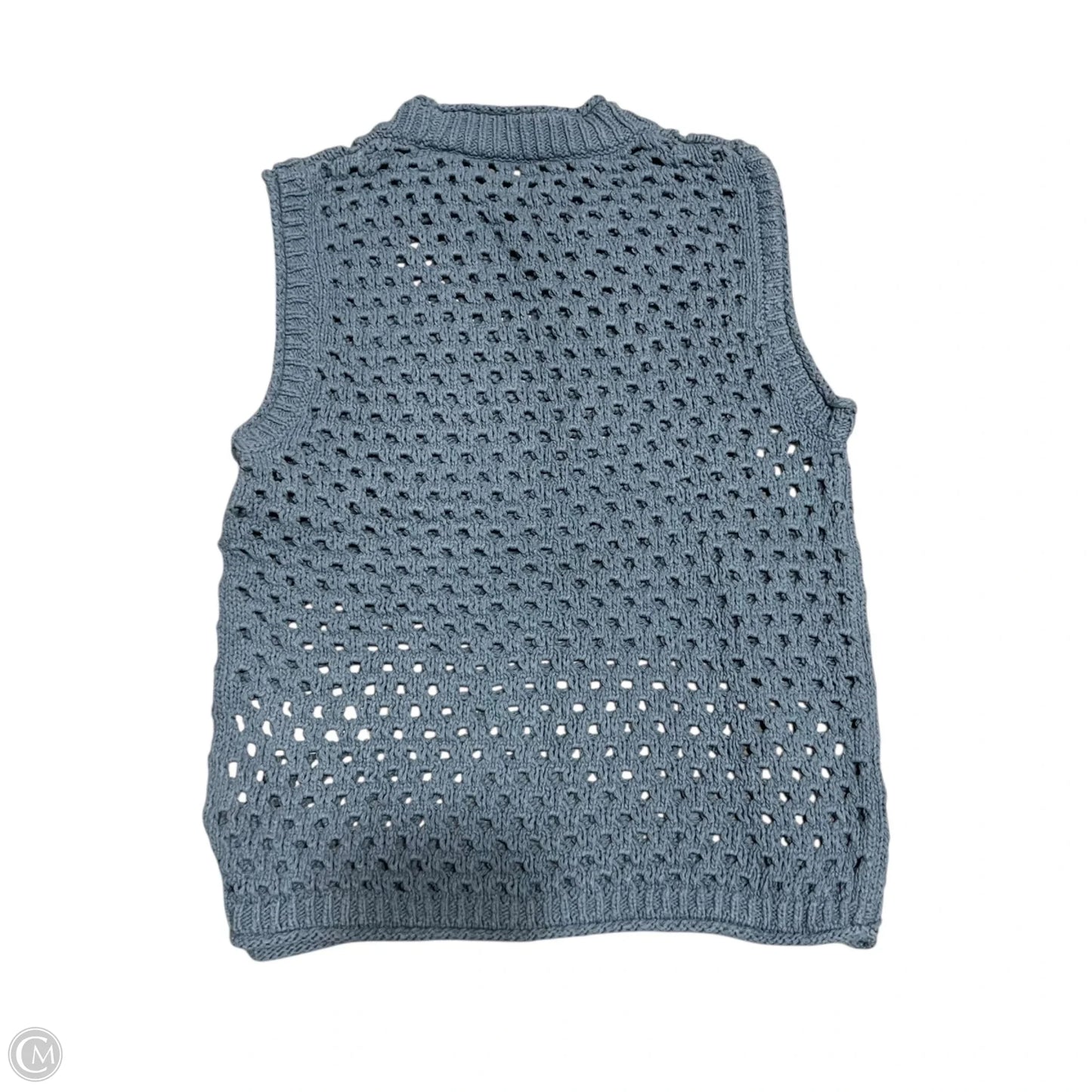 Top Sleeveless By Madewell In Blue, Size: Xs