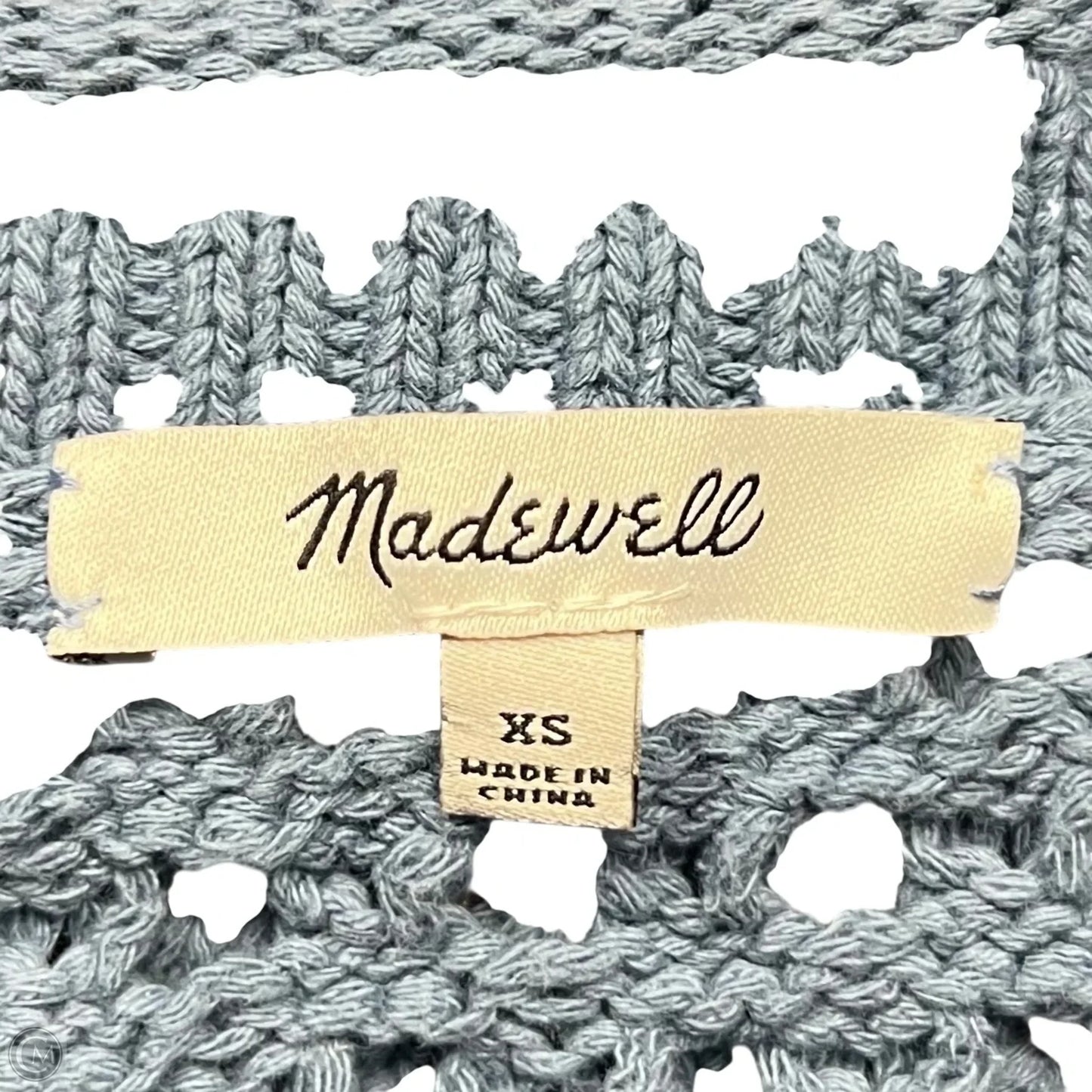 Top Sleeveless By Madewell In Blue, Size: Xs