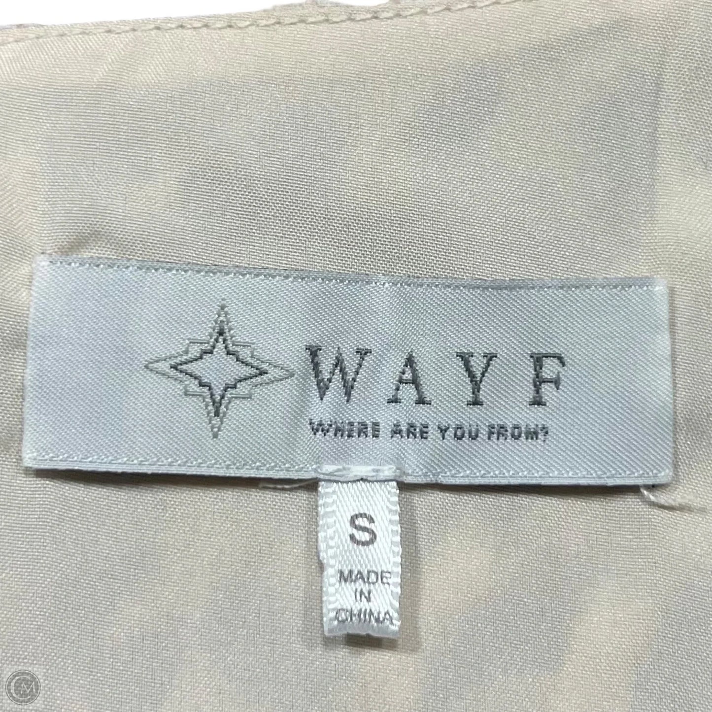 Dress Casual Short By Wayf In Leopard Print, Size: S