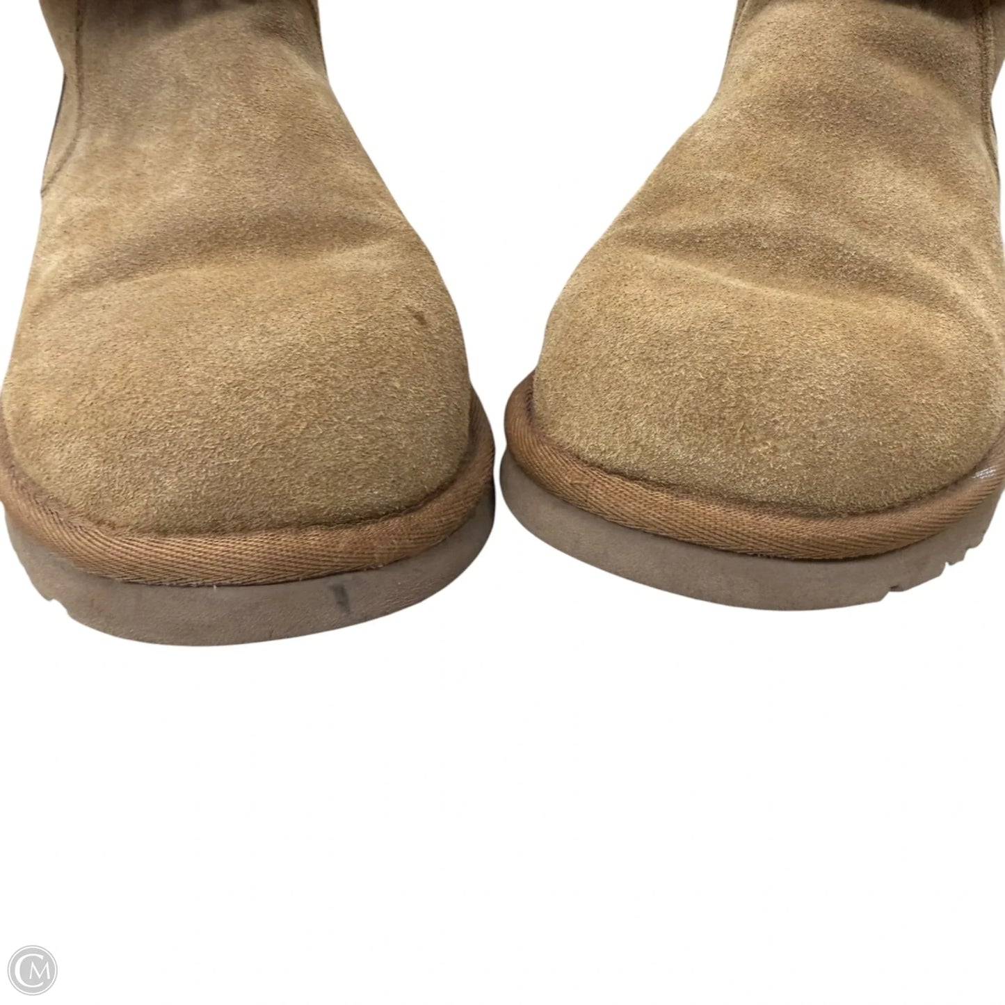 Boots Designer By Ugg In Tan, Size: 6