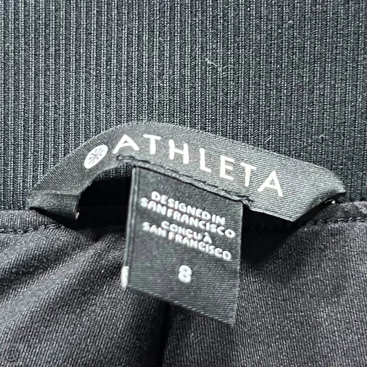 Athletic Pants By Athleta In Black, Size: 8