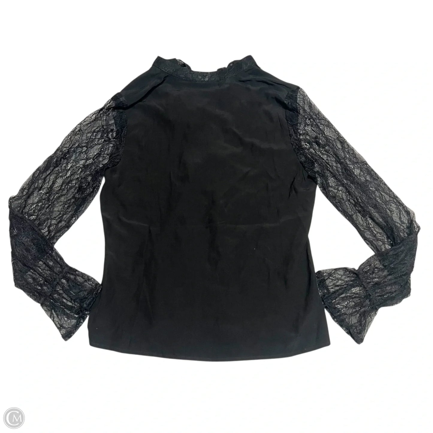 Top Long Sleeve By Muche Muchette In Black, Size: S