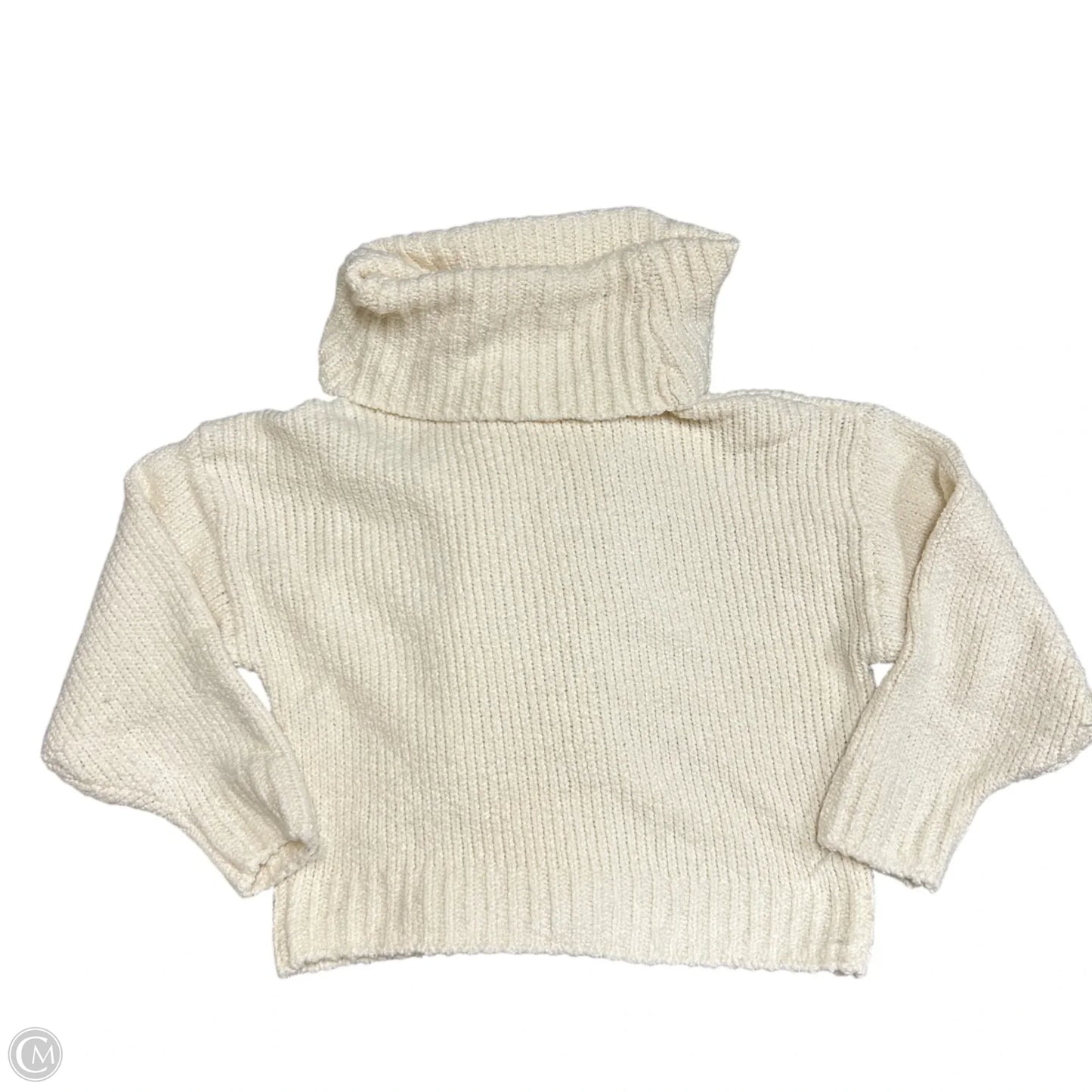 Sweater By Pilcro In Cream, Size: S