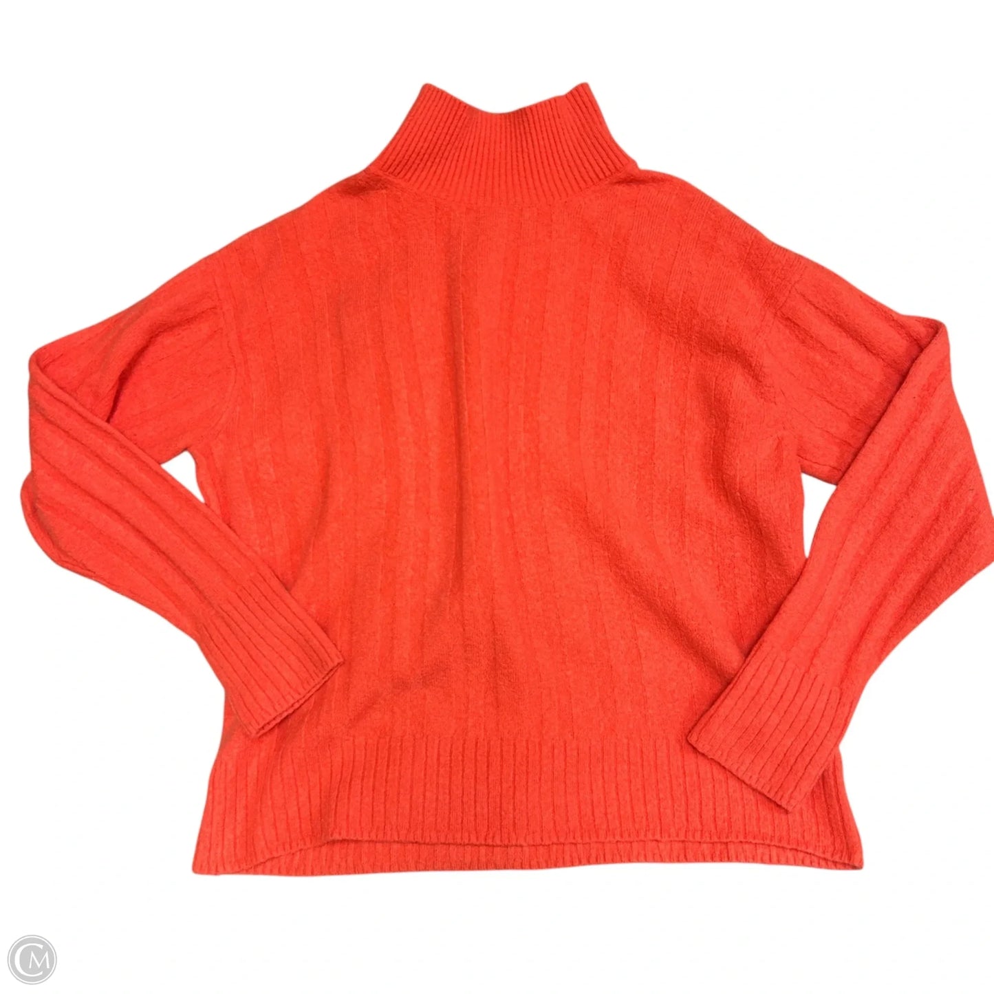 Sweater By J. Crew In Coral, Size: M