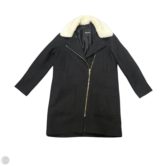 Coat Peacoat By Madewell In Cream & Grey, Size: Xs