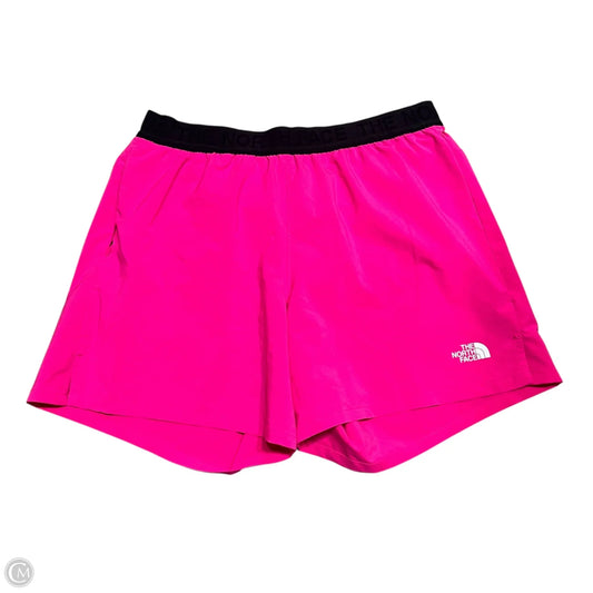 Athletic Shorts By The North Face In Black & Pink, Size: 8