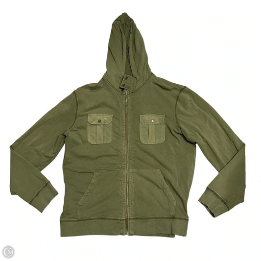 Sweatshirt Designer By Michael Kors In Green, Size: L