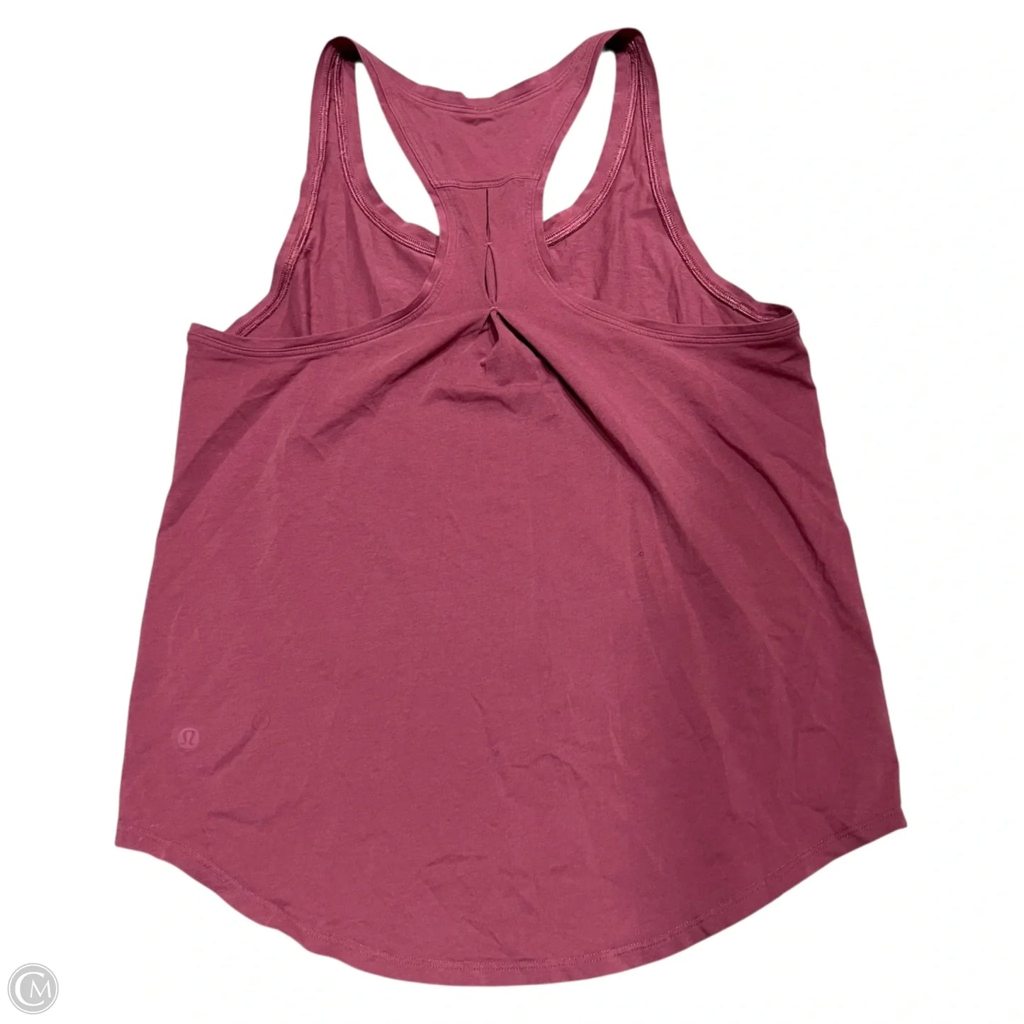 Athletic Tank Top By Lululemon In Pink, Size: S