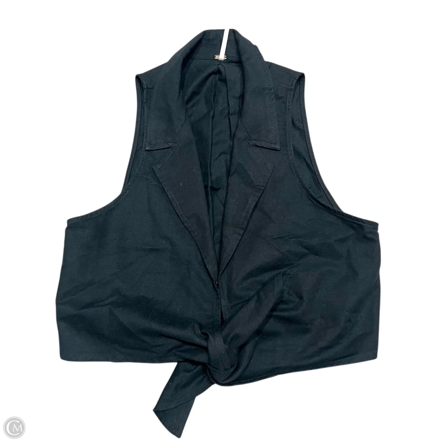 Top Sleeveless By Free People In Black, Size: M