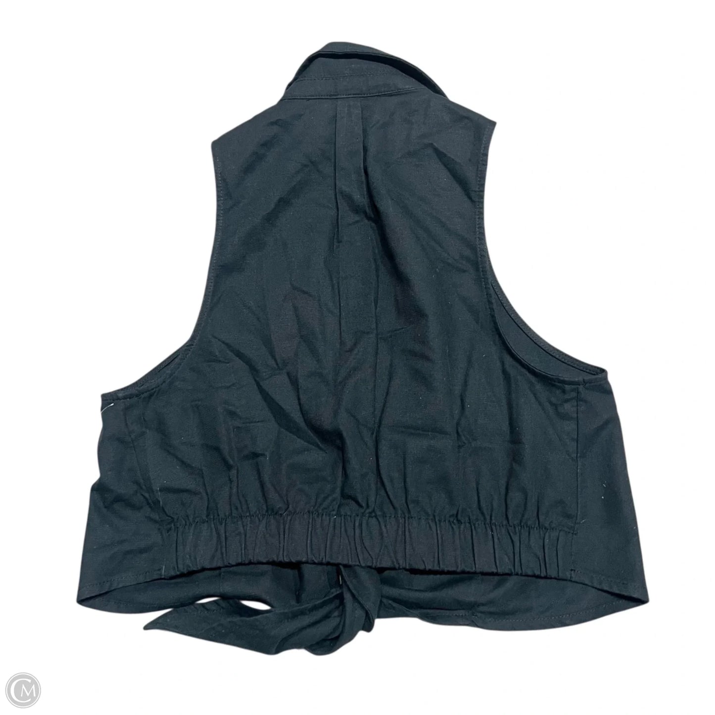 Top Sleeveless By Free People In Black, Size: M