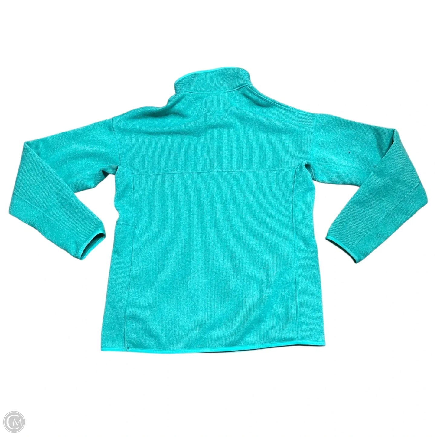 Athletic Fleece By Patagonia In Teal, Size: S