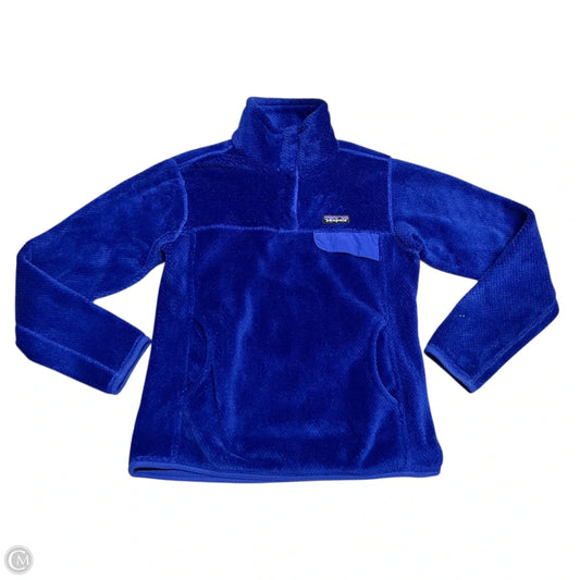 Athletic Fleece By Patagonia In Blue, Size: M